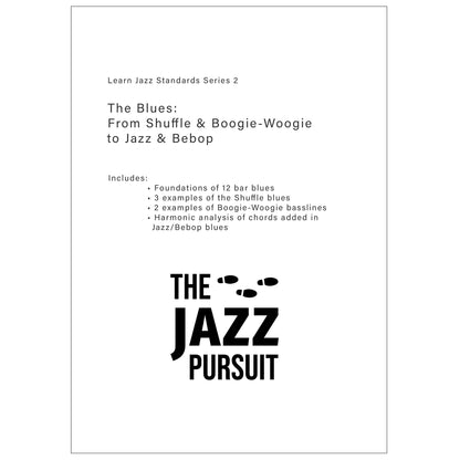 The Blues PDF Handout