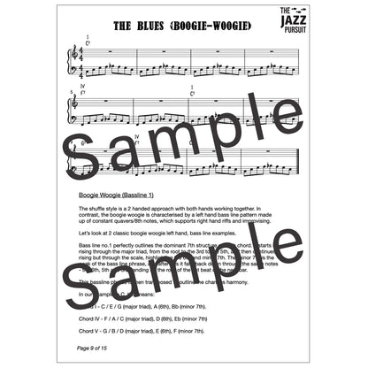 The Blues PDF Handout