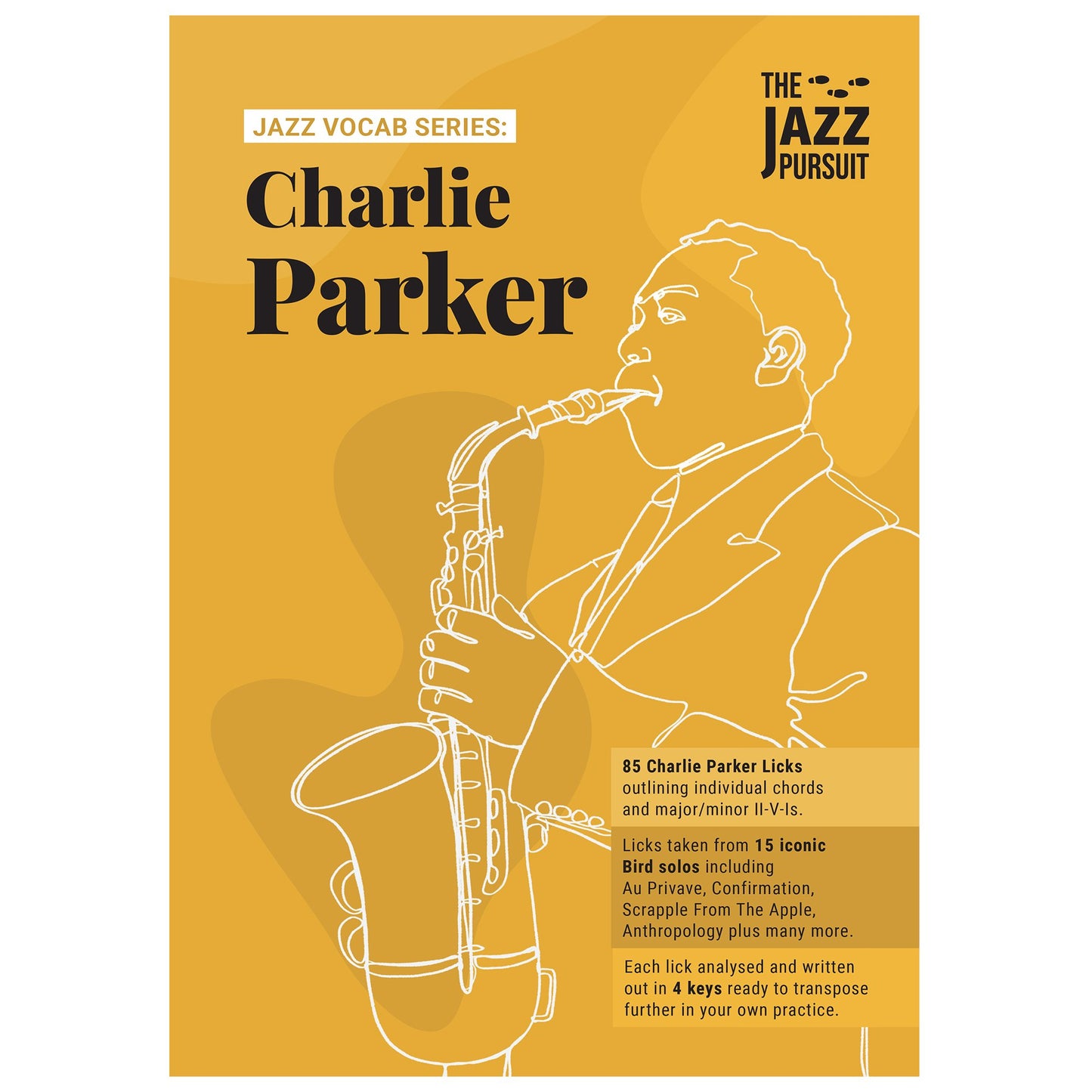 Jazz Vocab Book: Charlie Parker (80 licks) [PDF]