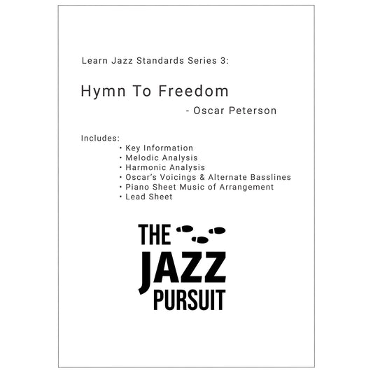 Hymn To Freedom PDF Handout