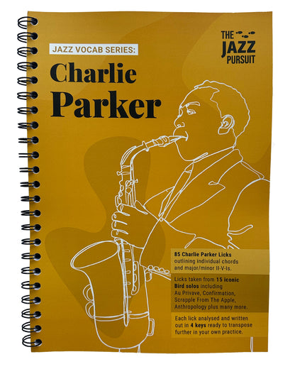 Jazz Vocab Book: Charlie Parker (85 licks) [Physical]