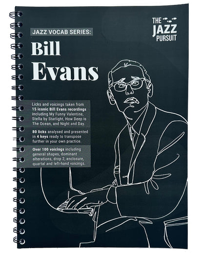 Jazz Vocab Book: Bill Evans (80 licks/100+ voicings) [Physical]