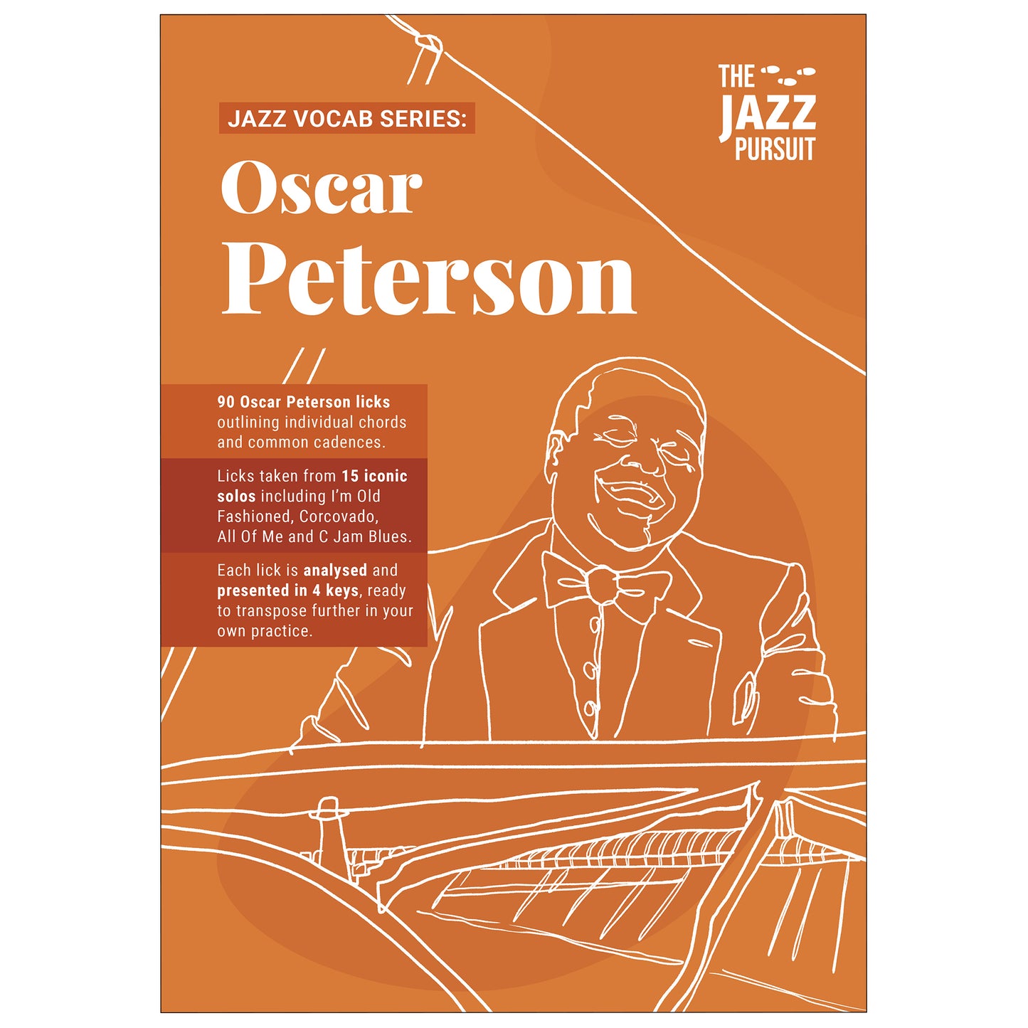 Jazz Vocab Book: Oscar Peterson (90 licks) [PDF]