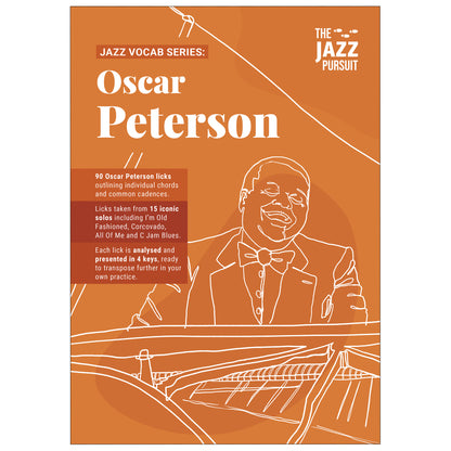 Jazz Vocab Book: Oscar Peterson (90 licks) [PDF]