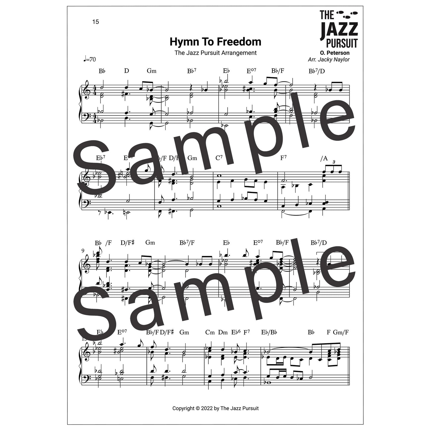 Hymn To Freedom PDF Handout