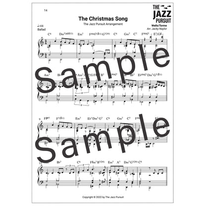 The Christmas Song PDF Handout