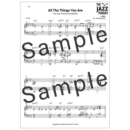 All The Things You Are PDF Handout