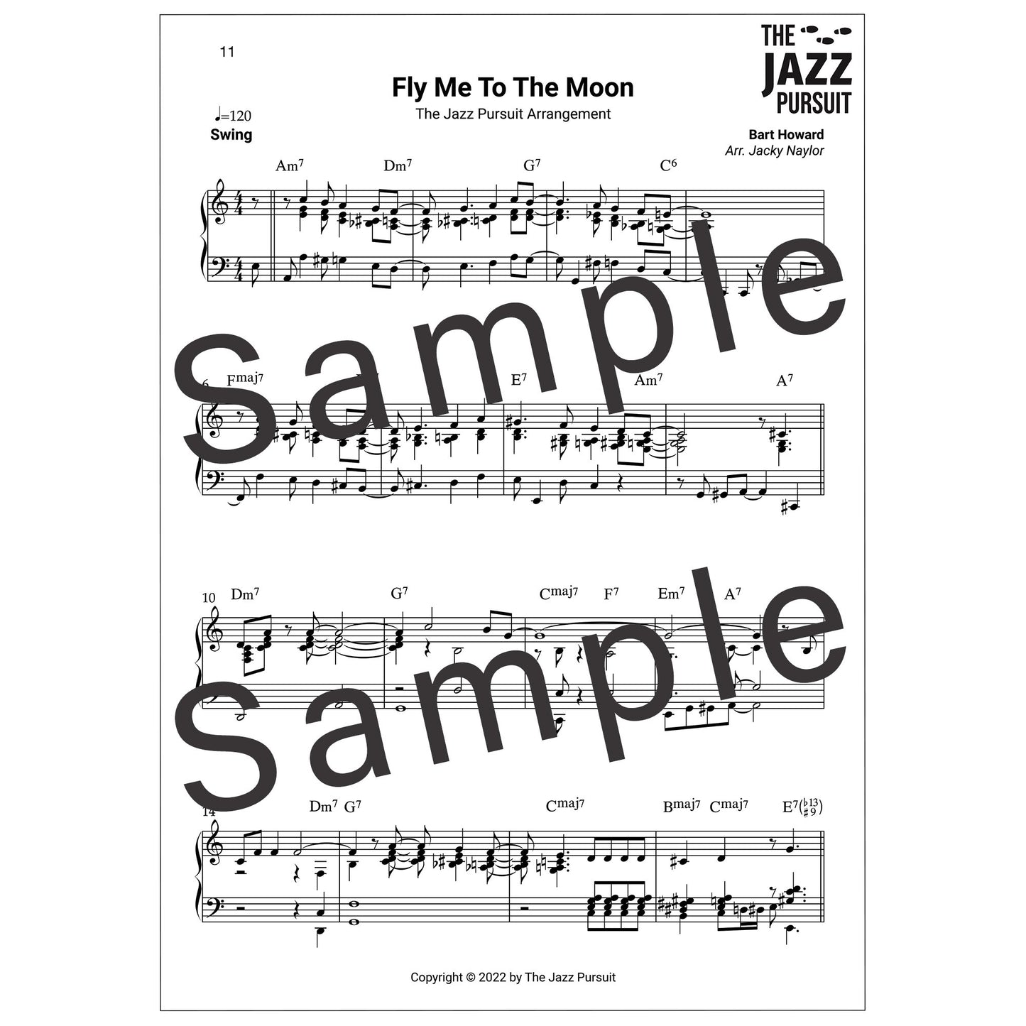 Fly Me To The Moon PDF Handout