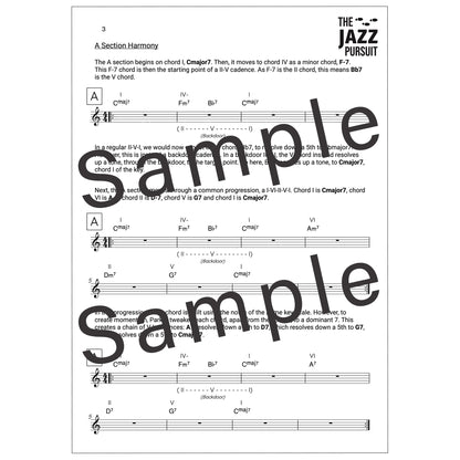 Yardbird Suite PDF Handout