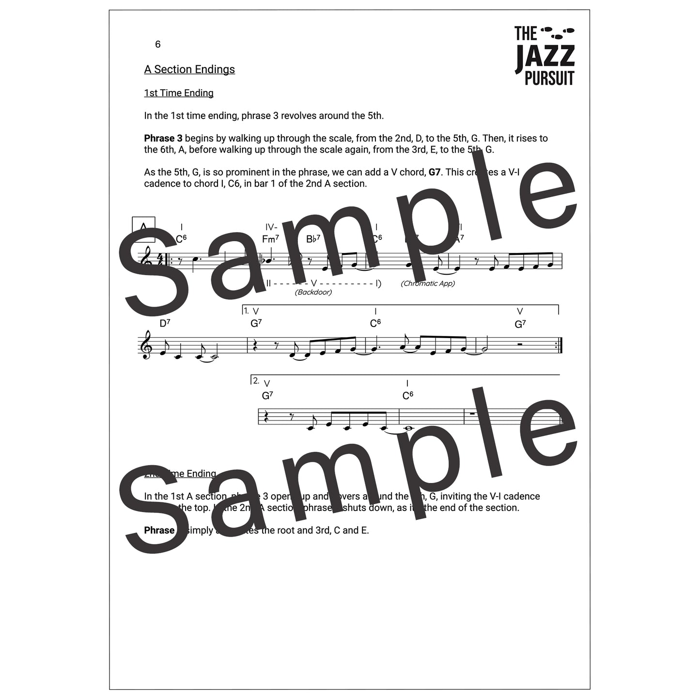 Yardbird Suite PDF Handout