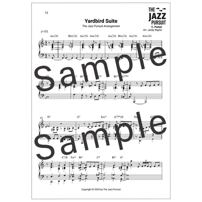 Yardbird Suite PDF Handout