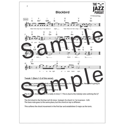 Blackbird PDF Handout