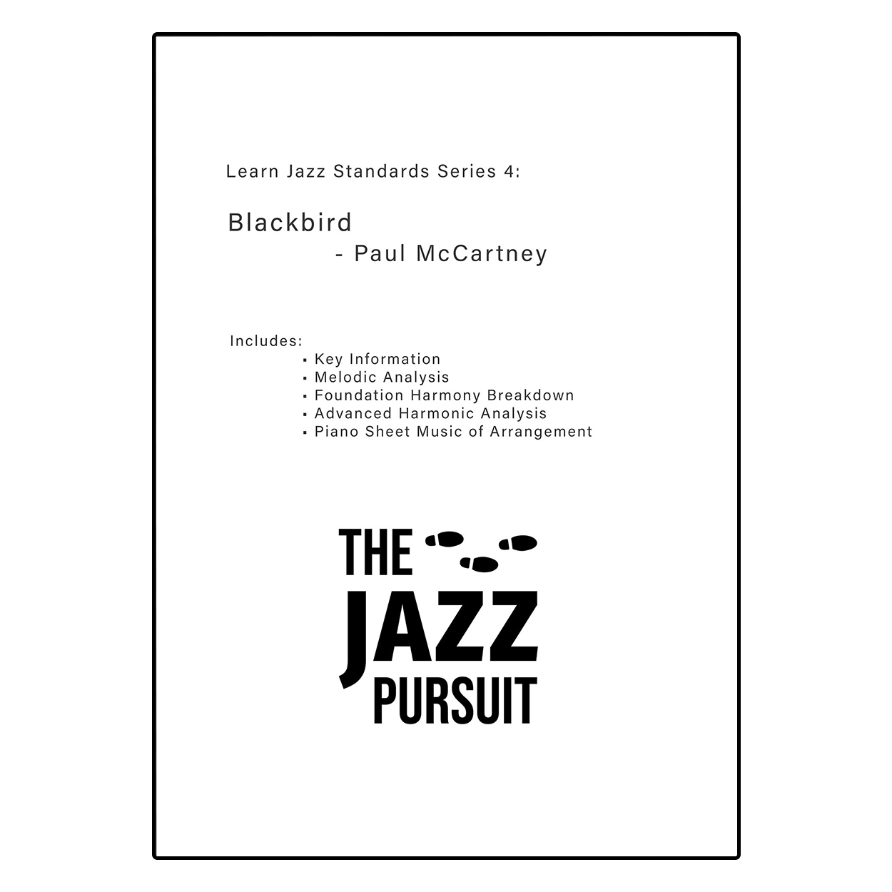 blackbird pdf handout