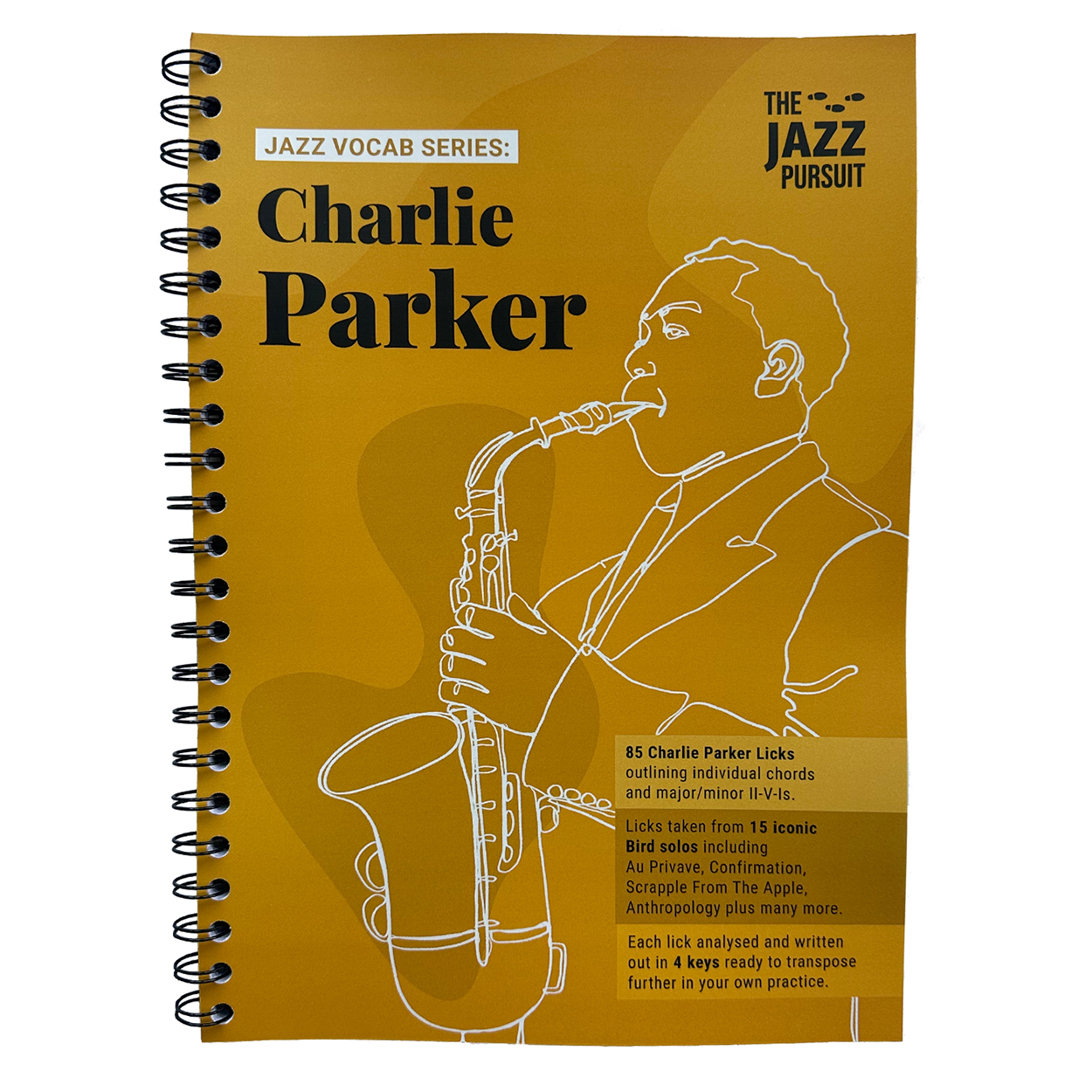 jazz vocab book: charlie parker (85 licks) [physical]