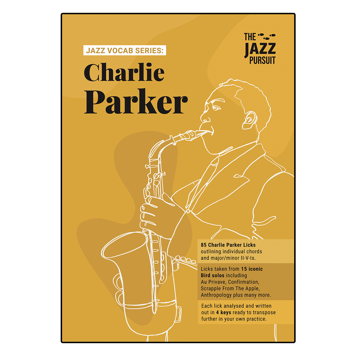 jazz vocab book: charlie parker (80 licks) [pdf]