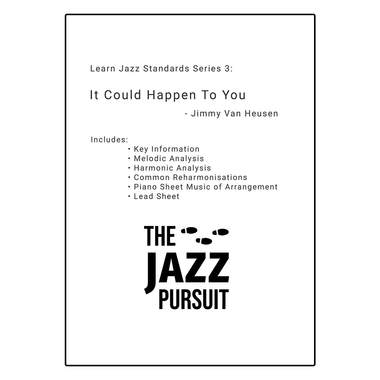 it could happen to you pdf handout