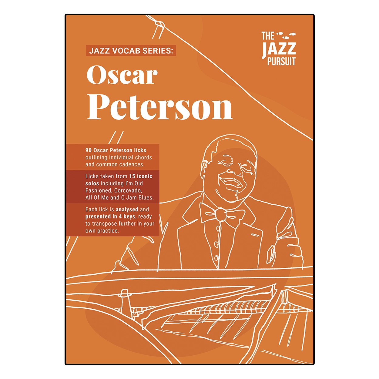 jazz vocab book: oscar peterson (90 licks) [pdf]