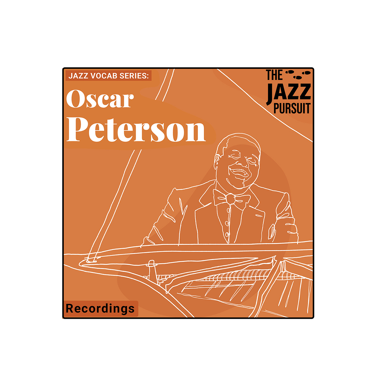 jazz vocab series: oscar peterson [recordings]