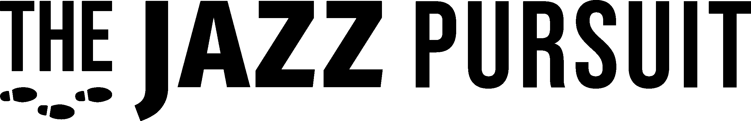 the jazz pursuit logo horizontal black