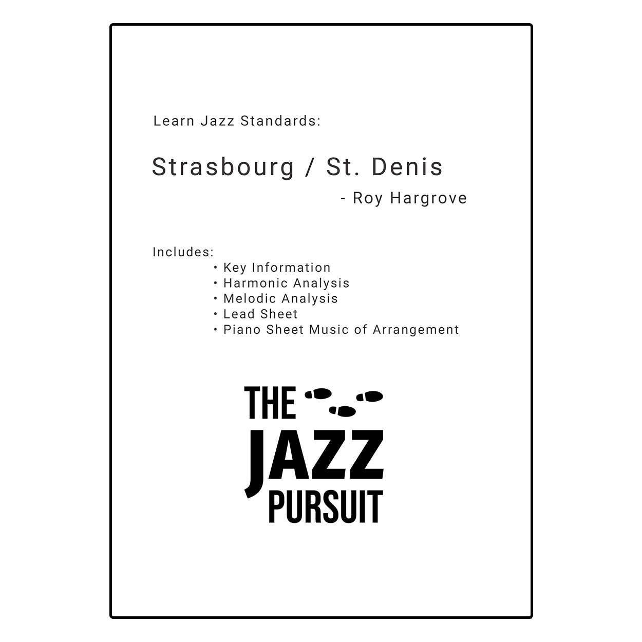 PDFs strasbourg / st. denis pdf handout